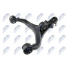 Bras de suspension - Bras des suspension avant pour Jeep Liberty 08 Dodge Nitro 08- inférieur droit ZWD-CH-055