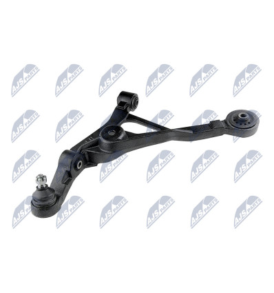 Bras de suspension - Bras des suspension avant pour Chrysler Sebring 01- Sedan inférieur gauche ZWD-CH-057