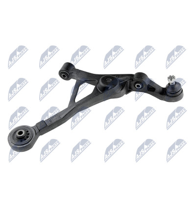 Bras de suspension - Bras des suspension avant pour Chrysler Sebring 01- Sedan inférieur droit ZWD-CH-058