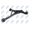 Bras de suspension - Bras des suspension avant pour Chrysler Sebring 01- Sedan inférieur droit ZWD-CH-058