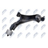 Bras de suspension - Bras des suspension avant pour Chevrolet Equinox 10-17,Gmc Terrain 10-17 inférieur droit ZWD-CH-081