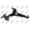 Bras de suspension - Bras des suspension avant pour Citroen Jumpy 07 Peugeot Expert 07 Fiat Scudo 07- inférieur droit ZWD-CT-002