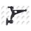 Bras de suspension - Bras des suspension avant pour Citroen Jumpy 07 Peugeot Expert 07 Fiat Scudo 07- inférieur droit ZWD-CT-002