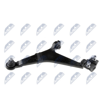 Bras de suspension - Bras des suspension avant pour Citroen Saxo 96 Peugeot 106 94- inférieur gauche 16Mm ZWD-CT-012