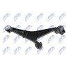 Bras de suspension - Bras des suspension avant pour Citroen Saxo 96 Peugeot 106 94- inférieur gauche 16Mm ZWD-CT-012