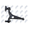 Bras de suspension - Bras des suspension avant pour Citroen C8 2002-2006.06 Peugeot 807 2002-2006.06 Fiat Ulysse 2002-2006.06...