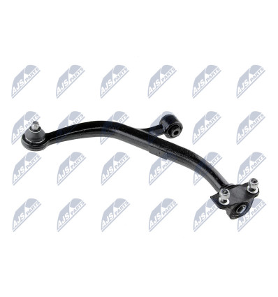 Bras de suspension - Bras des suspension avant pour Citroen Saxo 96 Peugeot 106 94- inférieur gauche 16Mm Sport ZWD-CT-018