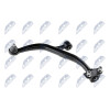 Bras de suspension - Bras des suspension avant pour Citroen Saxo 96 Peugeot 106 94- inférieur gauche 16Mm Sport ZWD-CT-018