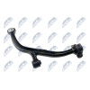 Bras de suspension - Bras des suspension avant pour Citroen Saxo 96 Peugeot 106 94- inférieur gauche 16Mm Sport ZWD-CT-018