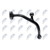 Bras de suspension - Bras des suspension avant pour Citroen Saxo 96 Peugeot 106 94- inférieur droit 16Mm Sport ZWD-CT-019