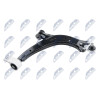 Bras de suspension - Bras des suspension avant pour Citroen Berlingo 99 Xsara 99 Peugeot Partner 99- droit 16Mm Bez Hdi Infer...