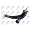 Bras de suspension - Bras des suspension avant pour Citroen Berlingo 99 Xsara 99 Peugeot Partner 99- droit 16Mm Bez Hdi Infer...