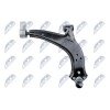 Bras de suspension - Bras des suspension avant pour Citroen Berlingo 99 Xsara 99 Peugeot Partner 99- droit 16Mm Bez Hdi Infer...