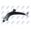 Bras de suspension - Bras des suspension avant pour Citroen Berlingo 99 Xsara 99 Peugeot Partner 99- gauche 16Mm Bez Hdi Infe...