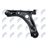 Bras de suspension - Bras des suspension avant pour Citroen C1 Ii 14 Peugeot 108 14 Toyota Aygo 14- gauche ZWD-CT-036