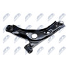 Bras de suspension - Bras des suspension avant pour Citroen C1 Ii 14 Peugeot 108 14 Toyota Aygo 14- droit ZWD-CT-037