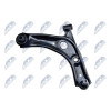 Bras de suspension - Bras des suspension avant pour Citroen C1 Ii 14 Peugeot 108 14 Toyota Aygo 14- droit ZWD-CT-037