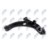 Bras de suspension - Bras des suspension avant pour Daihatsu Sirion 04-10 Daihatsu Cuore 05 Daihatsu Materia 06 inférieur dro...