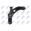 Bras de suspension - Bras des suspension avant pour Daihatsu Sirion 04-10 Daihatsu Cuore 05 Daihatsu Materia 06 inférieur gau...