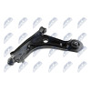 Bras de suspension - Bras des suspension avant pour Chevrolet Lacetti 0309 inférieur gauche ZWD-DW-005