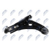 Bras de suspension - Bras des suspension avant pour Chevrolet Aveo 05 Daewoo Kalos 05- inférieur gauche ZWD-DW-030