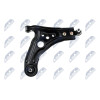 Bras de suspension - Bras des suspension avant pour Chevrolet Aveo 05 Daewoo Kalos 05- inférieur droit ZWD-DW-031