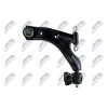 Bras de suspension - Bras des suspension avant pour Chevrolet Spark 10- inférieur gauche ZWD-DW-032