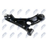 Bras de suspension - Bras des suspension avant pour Chevrolet Aveo 11- inférieur gauche ZWD-DW-034