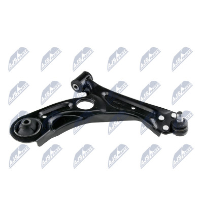 Bras de suspension - Bras des suspension avant pour Chevrolet Aveo 11- inférieur droit ZWD-DW-035