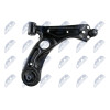 Bras de suspension - Bras des suspension avant pour Chevrolet Aveo 11- inférieur droit ZWD-DW-035