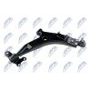 Bras de suspension - Bras des suspension avant pour Chevrolet Epica 05 Evanda 05- inférieur droit ZWD-DW-038