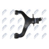 Bras de suspension - Bras des suspension avant pour Ssangyong Actyon 13 Kyron 12 Rexton 12 Korando Sports 12 Actyon Sports Ii...