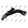 Bras de suspension - Bras des suspension avant pour Ford Mondeo Iii 00-07 inférieur gauche ZWD-FR-004