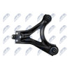 Bras de suspension - Bras des suspension avant pour Ford Mondeo Ii 96-00 inférieur gauche ZWD-FR-011