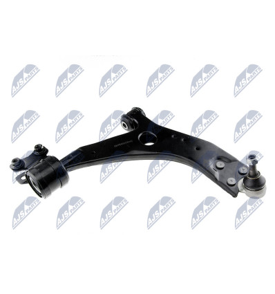 Bras de suspension - Bras des suspension avant pour Ford Focus Ii 04-06-02 18Mm inférieur droit ZWD-FR-013