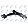 Bras de suspension - Bras des suspension avant pour Ford Focus Ii 04-06-02 18Mm inférieur droit ZWD-FR-013