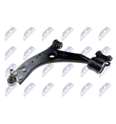 Bras de suspension - Bras des suspension avant pour Ford Focus Ii 04-06-02 18Mm inférieur gauche ZWD-FR-014