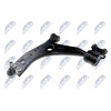 Bras de suspension - Bras des suspension avant pour Ford Focus Ii 04-06-02 18Mm inférieur gauche ZWD-FR-014