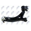 Bras de suspension - Bras des suspension avant pour Ford Focus Ii 06-0311 C-Max 0310 Volvo C30 07-13 S40 04-12 V50 04-11 21Mm...