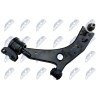 Bras de suspension - Bras des suspension avant pour Ford Focus Ii 06-0311 C-Max 0310 Volvo C30 07-13 S40 04-12 V50 04-11 21Mm...