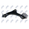 Bras de suspension - Bras des suspension avant pour Ford Mondeo Iv 07 S-Max 06 Galaxy 06 Volvo S60 10 S80 06 inférieur gauche...