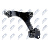 Bras de suspension - Bras des suspension avant pour Ford Mondeo Iv 07 S-Max 06 Galaxy 06 Volvo S60 10 S80 06 inférieur gauche...