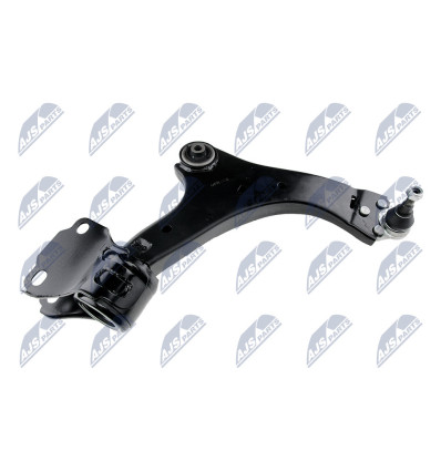 Bras de suspension - Bras des suspension avant pour Ford Mondeo Iv 07 S-Max 06 Galaxy 06 Volvo S60 10 S80 06 inférieur droit ...