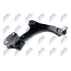 Bras de suspension - Bras des suspension avant pour Ford Mondeo Iv 07 S-Max 06 Galaxy 06 Volvo S60 10 S80 06 inférieur droit ...