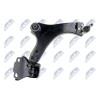 Bras de suspension - Bras des suspension avant pour Ford Mondeo Iv 07 S-Max 06 Galaxy 06 Volvo S60 10 S80 06 inférieur droit ...