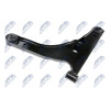 Bras de suspension - Bras des suspension avant pour Ford Transit 00- inférieur droit ZWD-FR-028