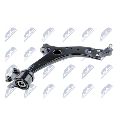 Bras de suspension - Bras des suspension avant pour Ford Kuga I 08- inférieur droit ZWD-FR-030