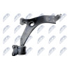 Bras de suspension - Bras des suspension avant pour Ford Kuga I 08- inférieur droit ZWD-FR-030