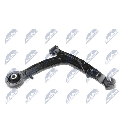 Bras de suspension - Bras des suspension avant pour Fiat Panda 03 inférieur droit ZWD-FT-002