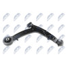 Bras de suspension - Bras des suspension avant pour Fiat Panda 03 inférieur droit ZWD-FT-002